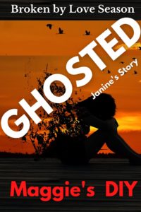 GHOSTED- Janine - Broken by Love Season by Maggie's DIY