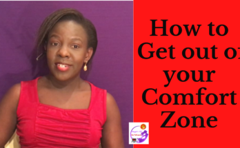 get out of COMFORT ZONE - Un-Tell Stories by Maggie's DIY