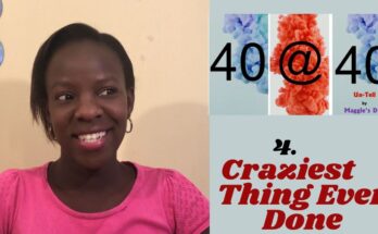 Maggie's DIY: 40@40