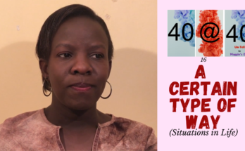 A certain Type of Way | 40@40